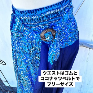 マンダラ柄2wayスカート