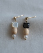 〈Donation〉maple & shell cat|楓とシェルの猫ピアス thumbnail 8