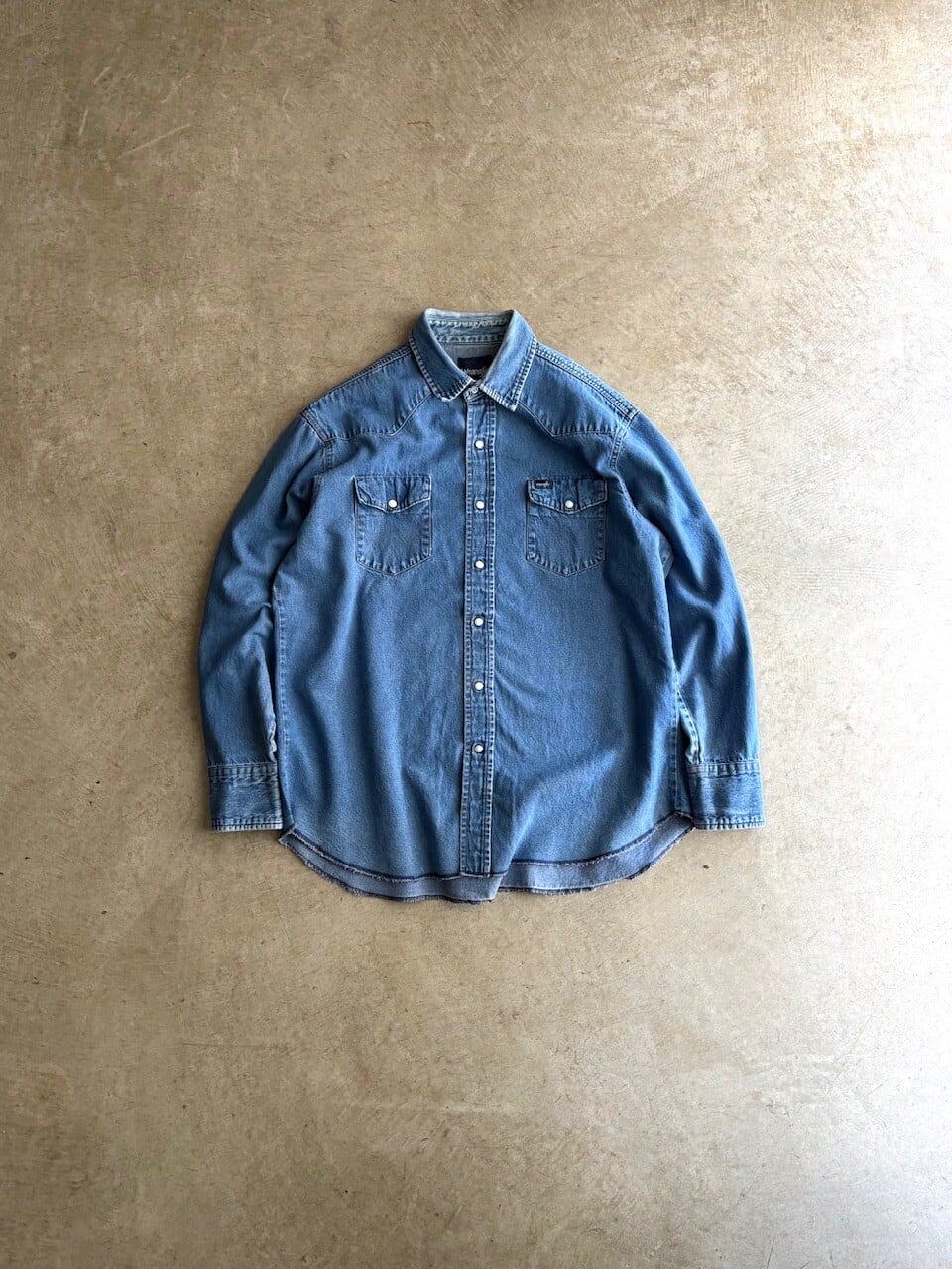 Wrangler “WESTERN DENIM SHIRTS”