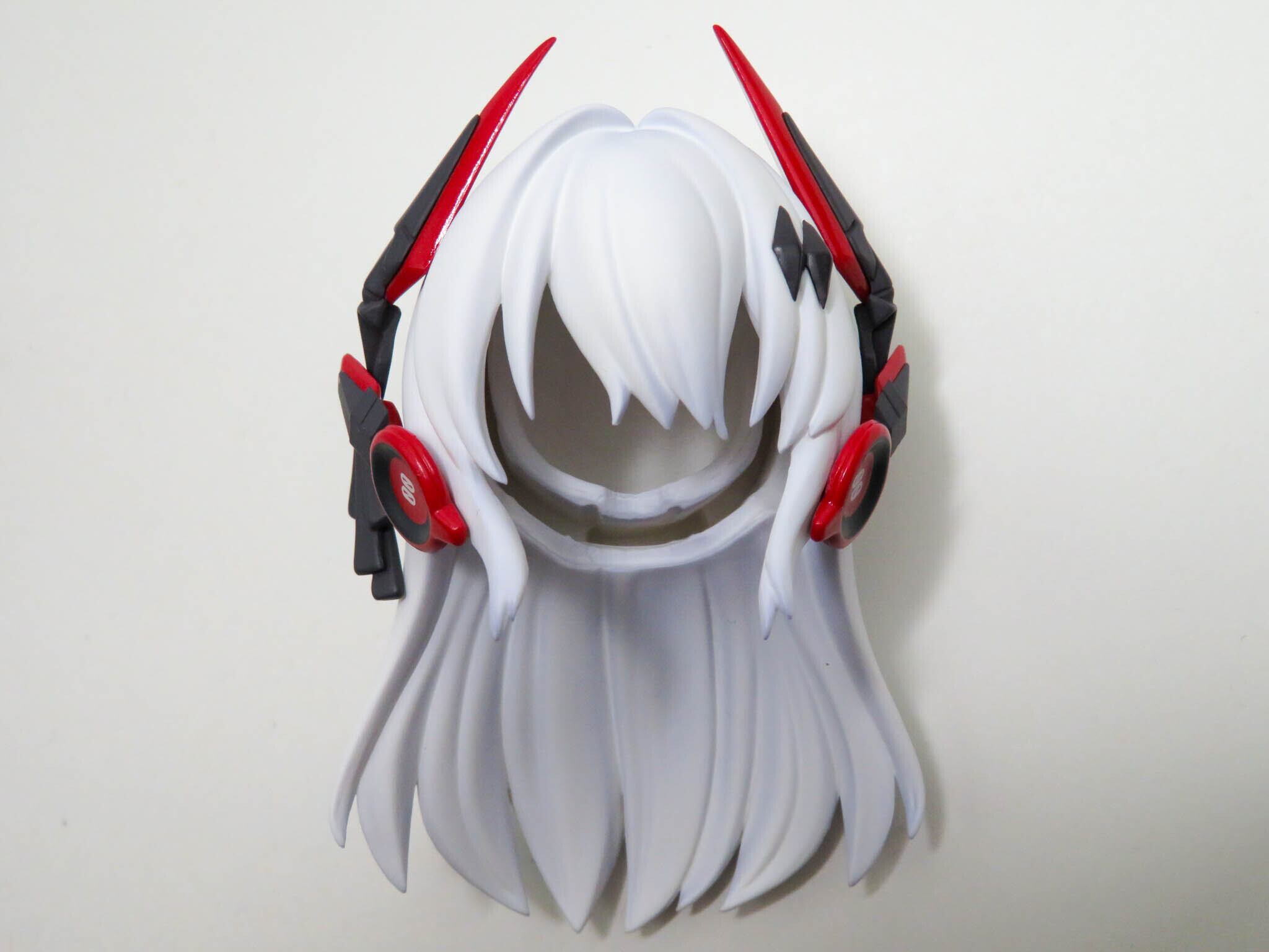 SALE】【1519】 ルシア・深淵ノ紅 髪パーツ ロング ねんどろいど 