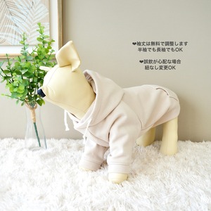 蓄光✨光る月うさぎラグランパーカー