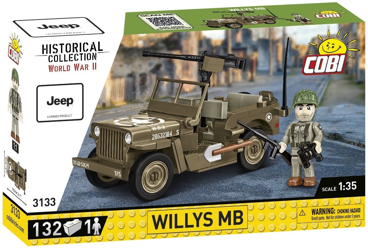Cobi #2275 Sd.KfZ.7 ハーフトラック | ミリタリーブロック公式