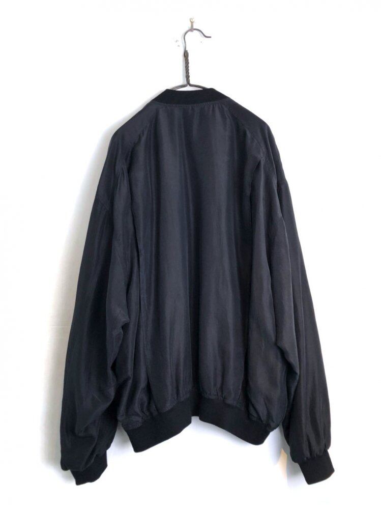 Vintage Silk Jacket [1990s-] [JTBECKETT] Vintage All Silk Bomber