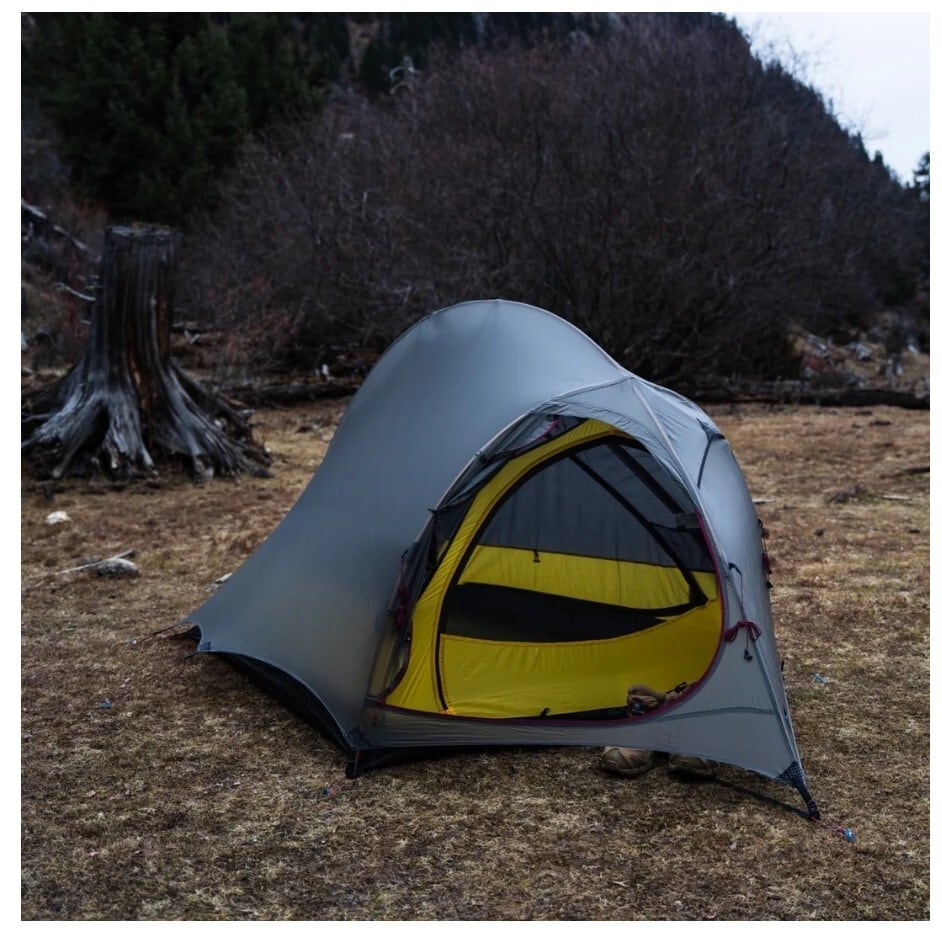 THE FREE SPIRITS キャンプテント グレー 新品未使用 TFS「Skyline」Grey THE FREE SPIRITS | Camp Shop Lantern