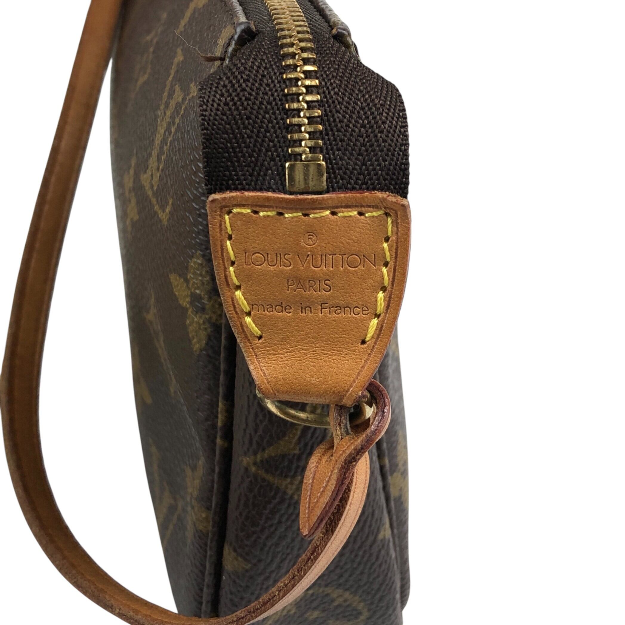 LOUIS VUITTON ルイヴィトン アクセソワール モノグラム ショルダー