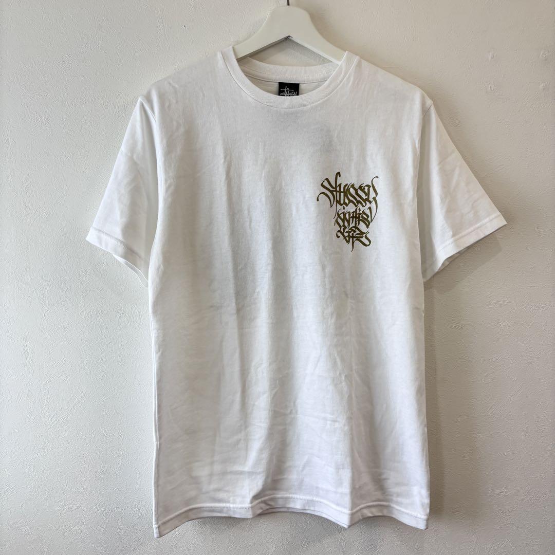 CULT CLUB by STUSSY× FRANK collabo Tee S-M size | nawona