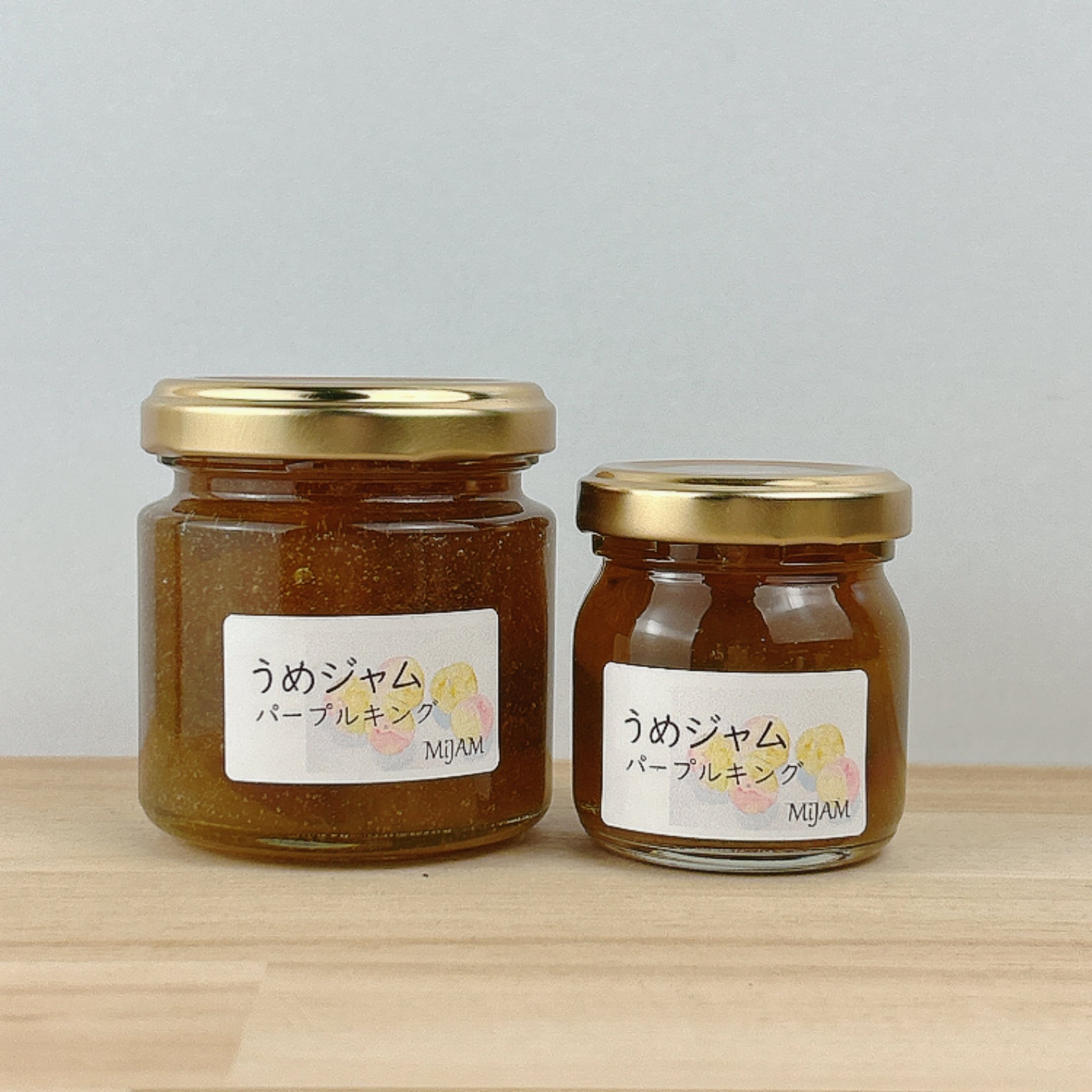 東京いちご 中サイズ（100g） | Mi ジャム│三鷹のジャム工房