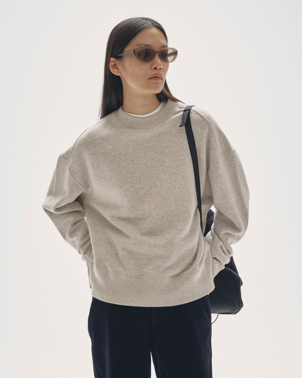 TODAYFUL Cotton Brushed Sweat -L/GRAY- | Chapel