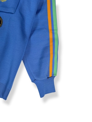 TOP RARE 70s West Germany Adidas Crazy Color Track Jacket