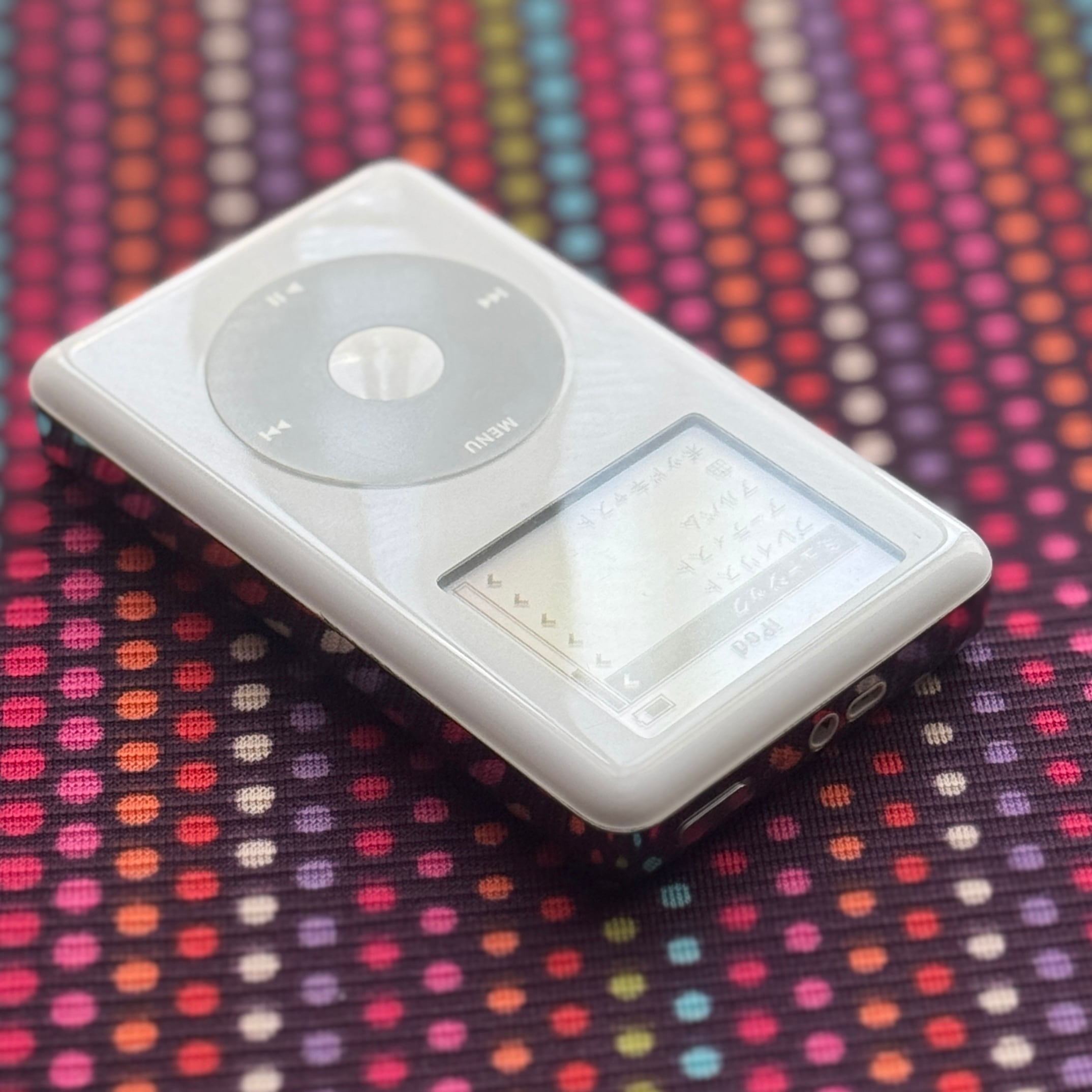 Apple 第4世代 iPod 20GB A1059｜新品バッテリー交換済み | Happy Pod
