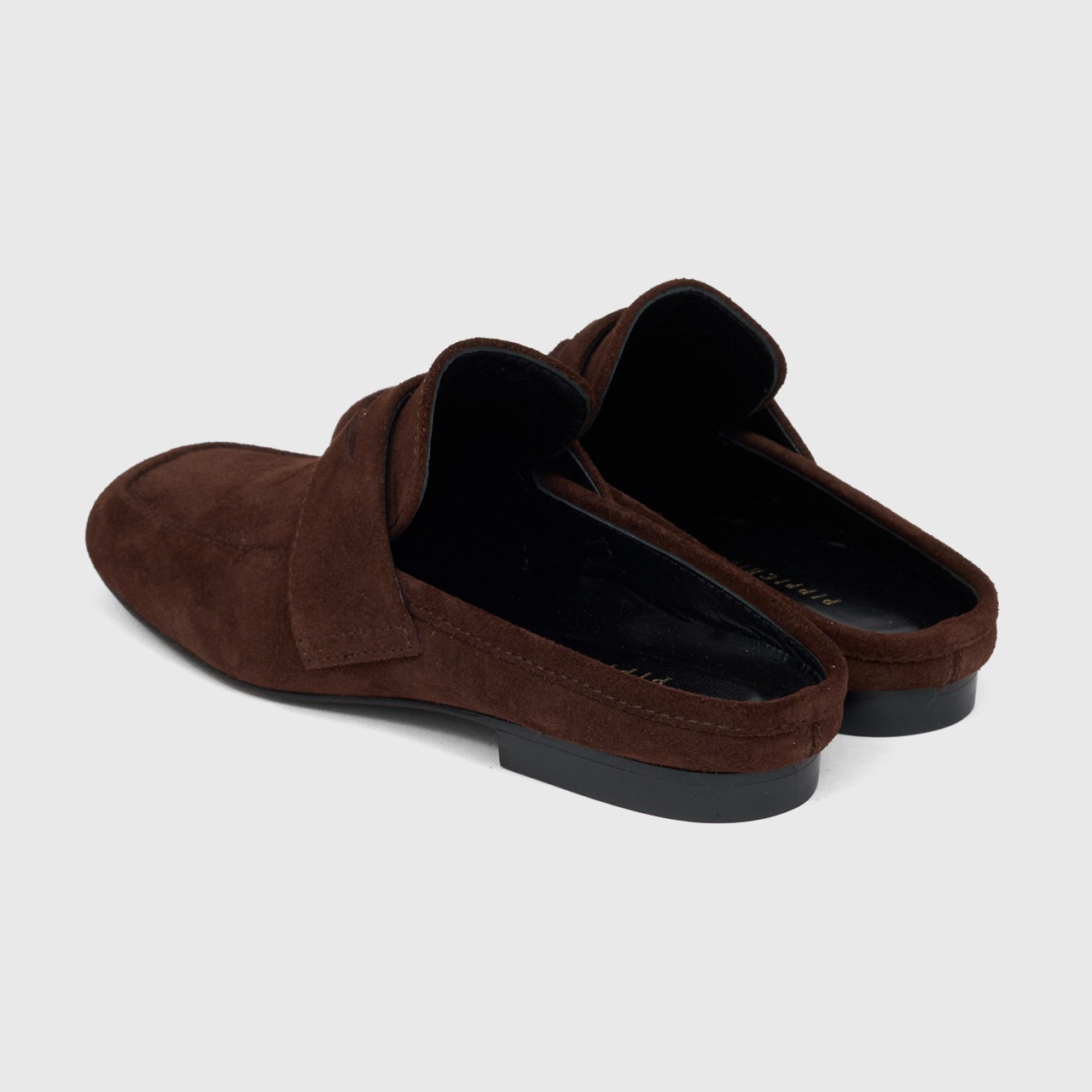 PP26–SISSI LOAFERS PLAIN MULE 12_choco