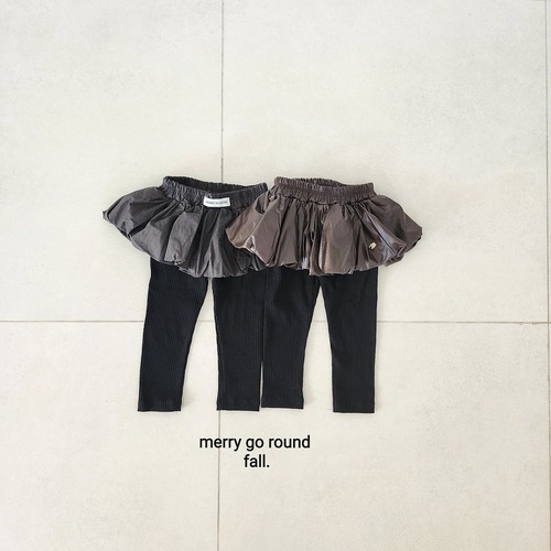 merry go round［取寄］icon skirt leggings 26autumn