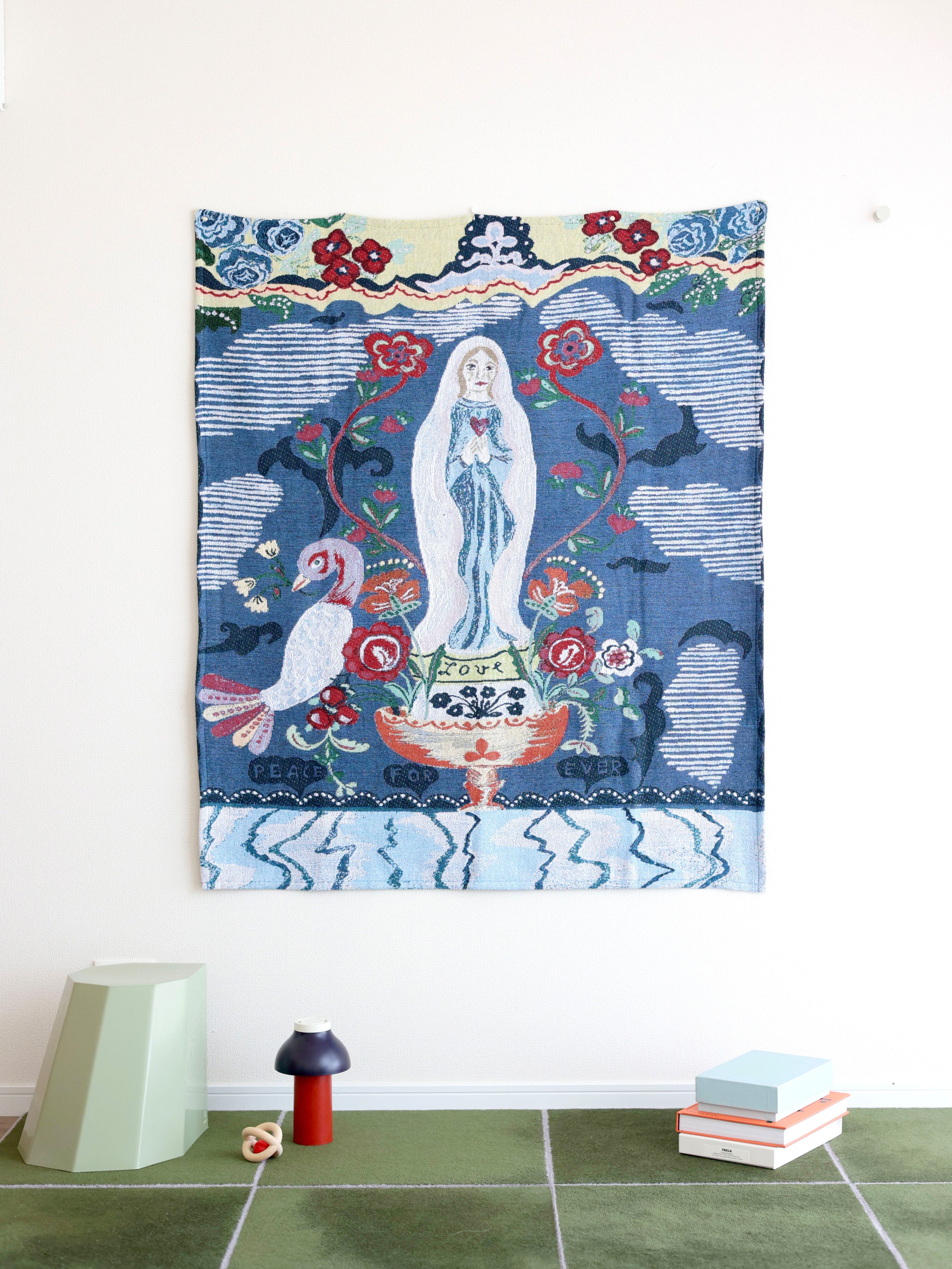 NathalieLete【ナタリーレテ】Soft Tapestry rug Maria ラグ マリア 