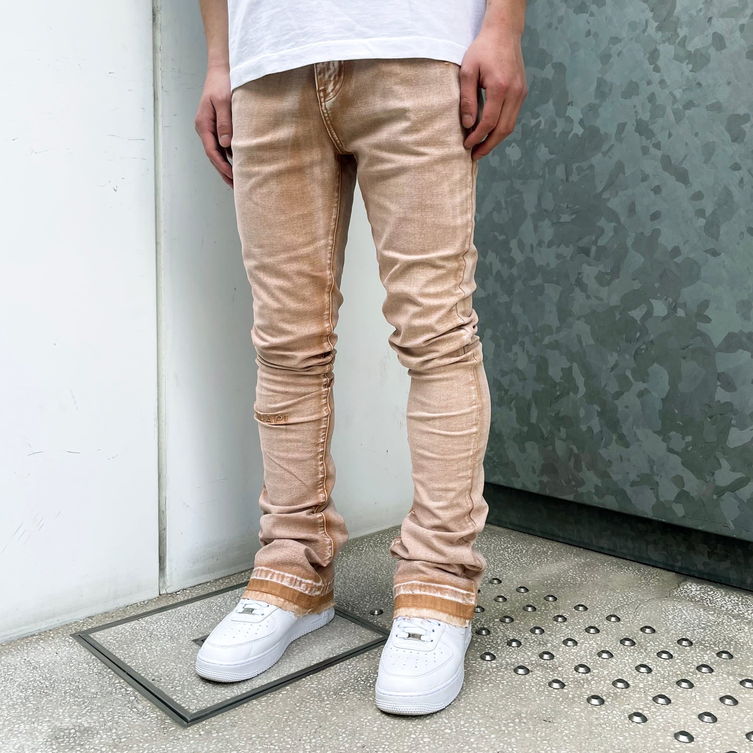 【関税・送料込】GUAPI Basic Regular Denim V2 GUAPI / BASICS STACKED DENIM V2 | HOLICK