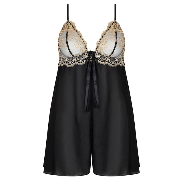 ゴールドの氣品　 ベビードール　リズシャルメル　