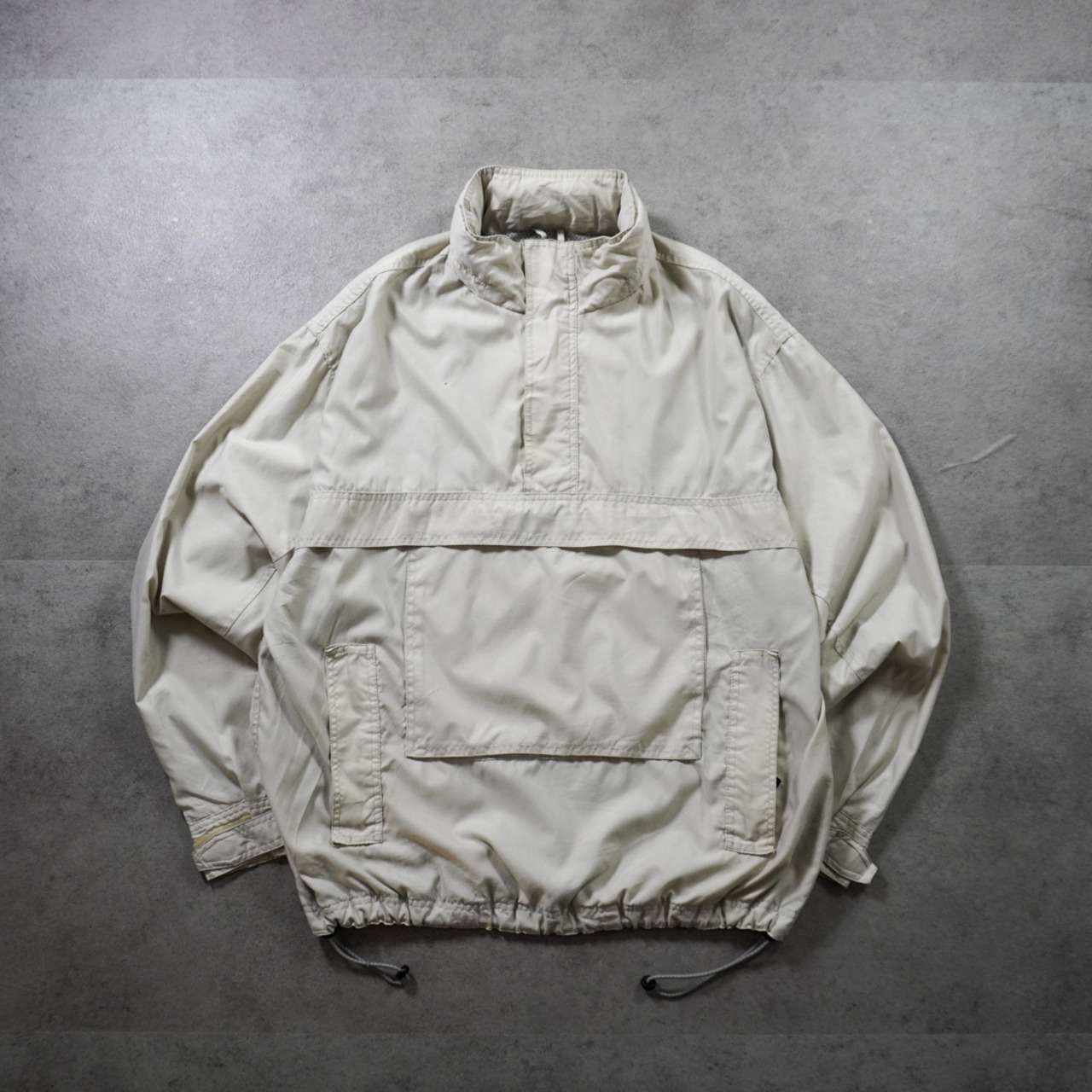 90s OLD GAP polyester anorak parka L 古着 - 1