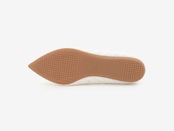 pointed-CROCHE / WHITE