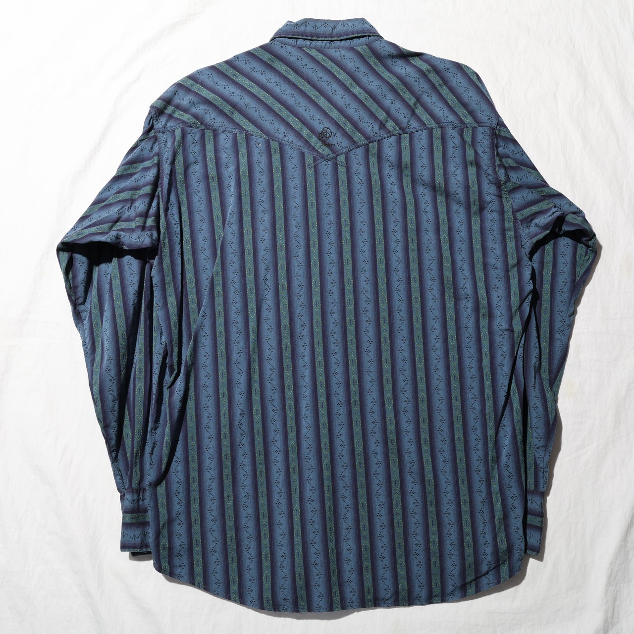 Mint L 06年 Rhythm Highball Snap Shirt Patagonia ネイティブ織柄 長袖シャツパタゴニア