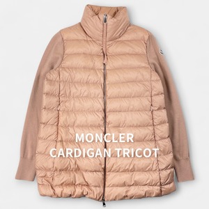 MONCLER 19AW モンクレール ハイブリッド ニット カーディガン ダウンジ / J&NREUSE レディース アウター