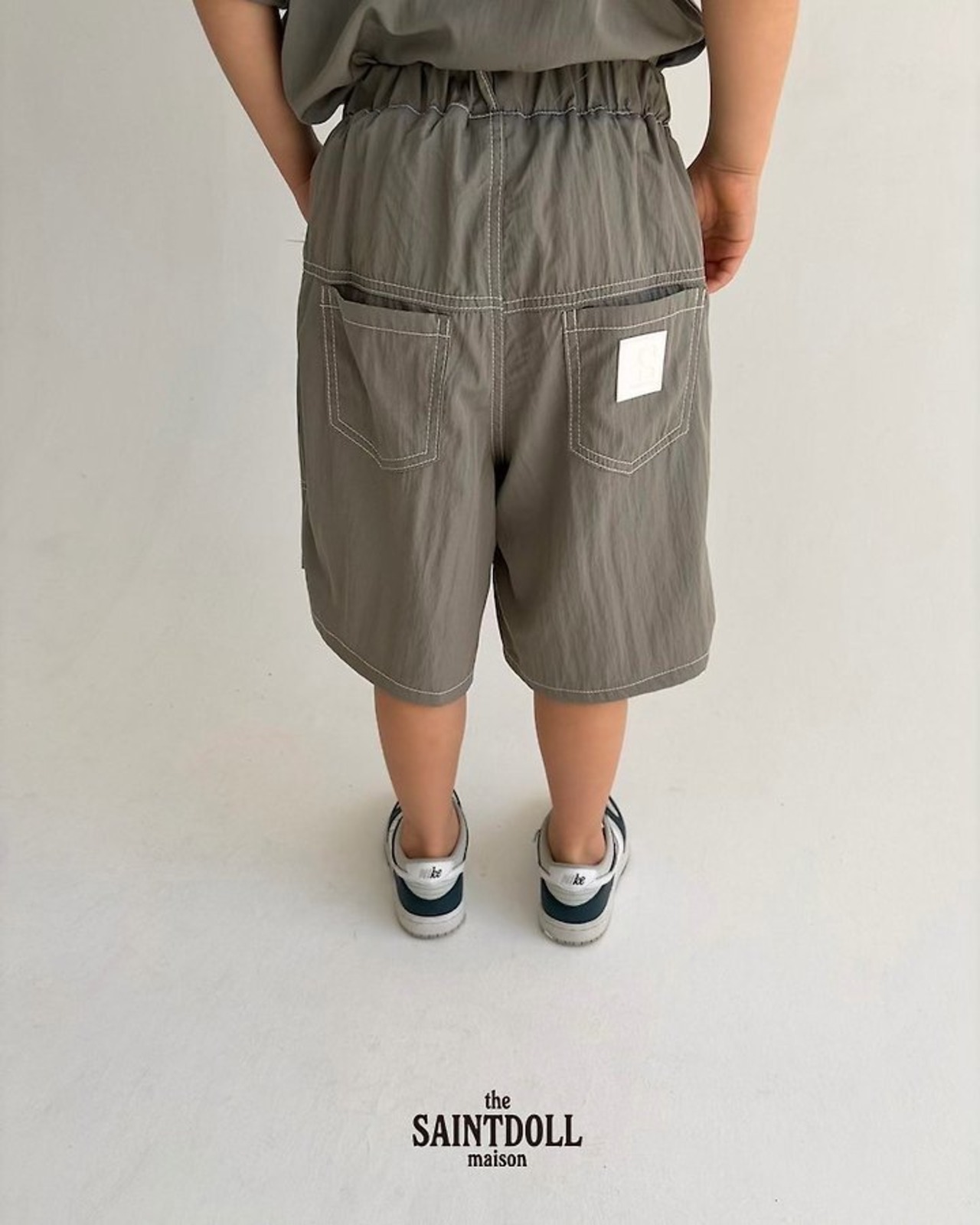 [SAINTDOLL] Stitch Bermuda Pants (JS/JM/JL) / [세인트돌] 스티치버뮤팬츠 (JS/JM/JL)