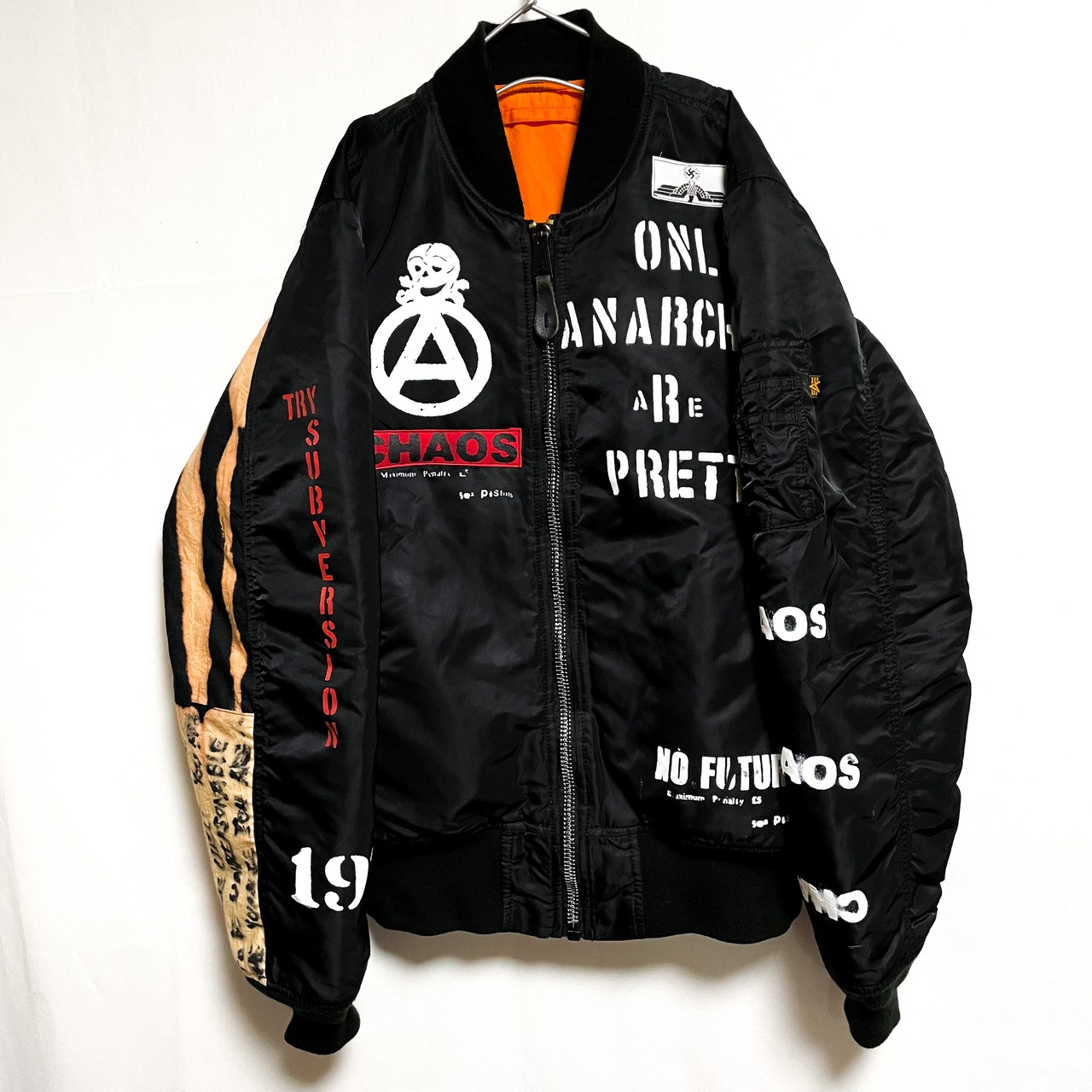 UNFINISHEDアナーキーMA-1 202202