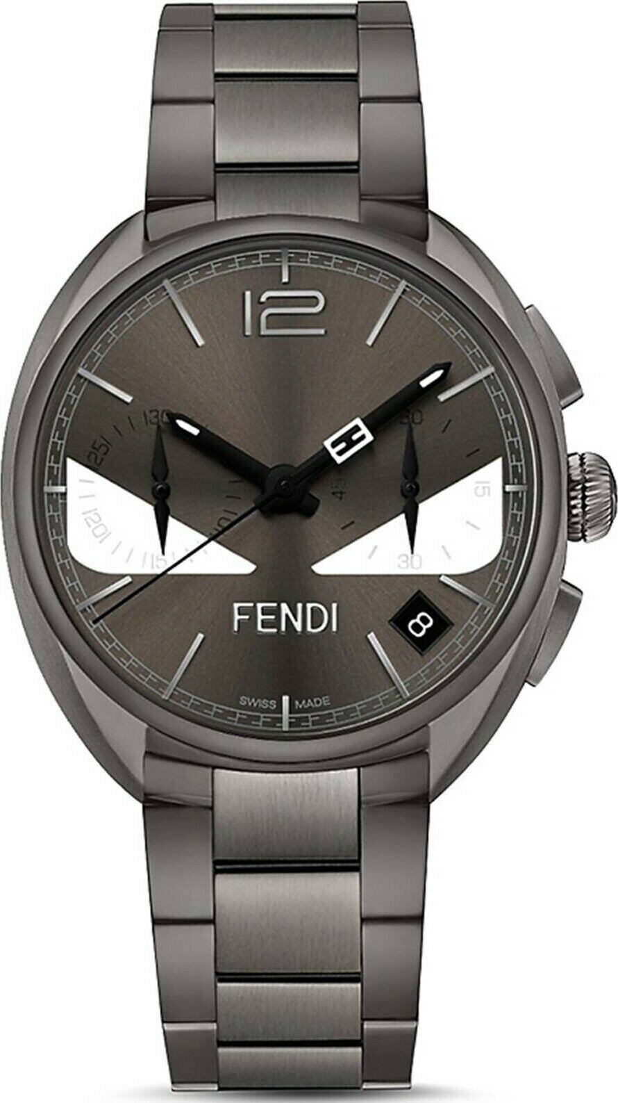 【関税・送料込】Fendi レディース F215716400 Momento Fendi Bugs 40mm グレーダイヤル ステンレススチール  腕時計 | SENDENKYO.COM powered by BASE