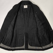 TAKEO KIKUCHI タケオキクチ ライナー付き ステンカラーコート サイズ 3 /メンズ/ブラック/ワールド