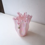 桜色のオーロラ花瓶