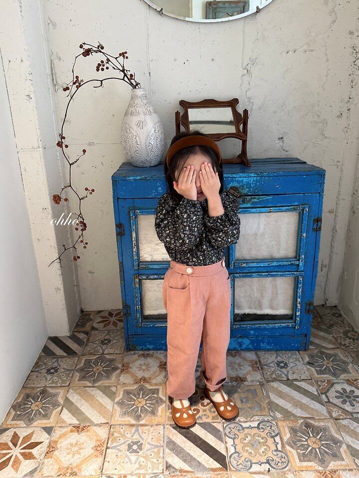 ペッパービージョピンタックパンツ S,M,L,XL,JS / OHHO 26autumn