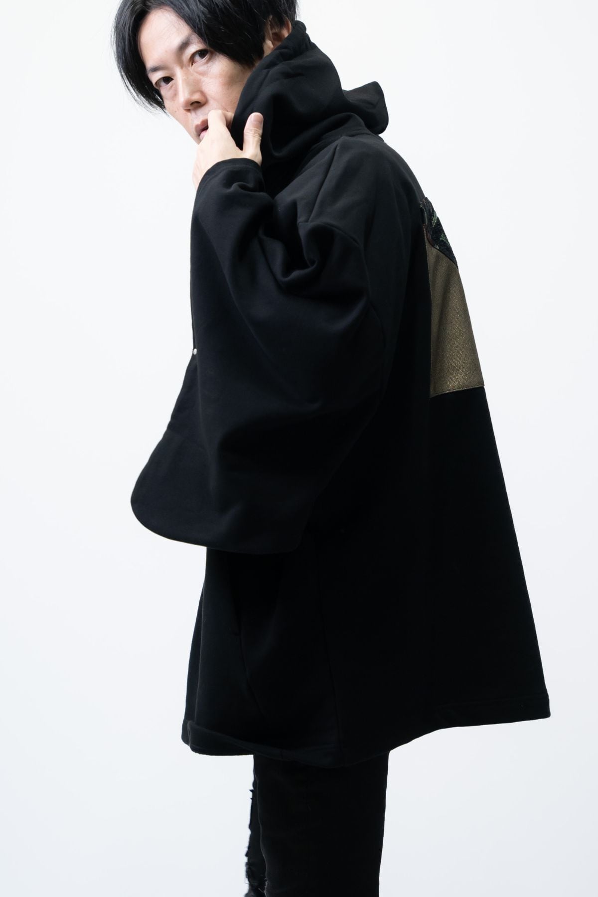 残りわずか】【青木被服×KIMONOT®】コラボレーションKIMONOパーカー