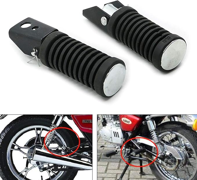 新品未使用　宇崎日新 タチウオロッド　シップマスター ( 乗調子 2.00m) ペダル For Ninja For ZX6R 2009-2023 For ZX636 2013-2023 フロント