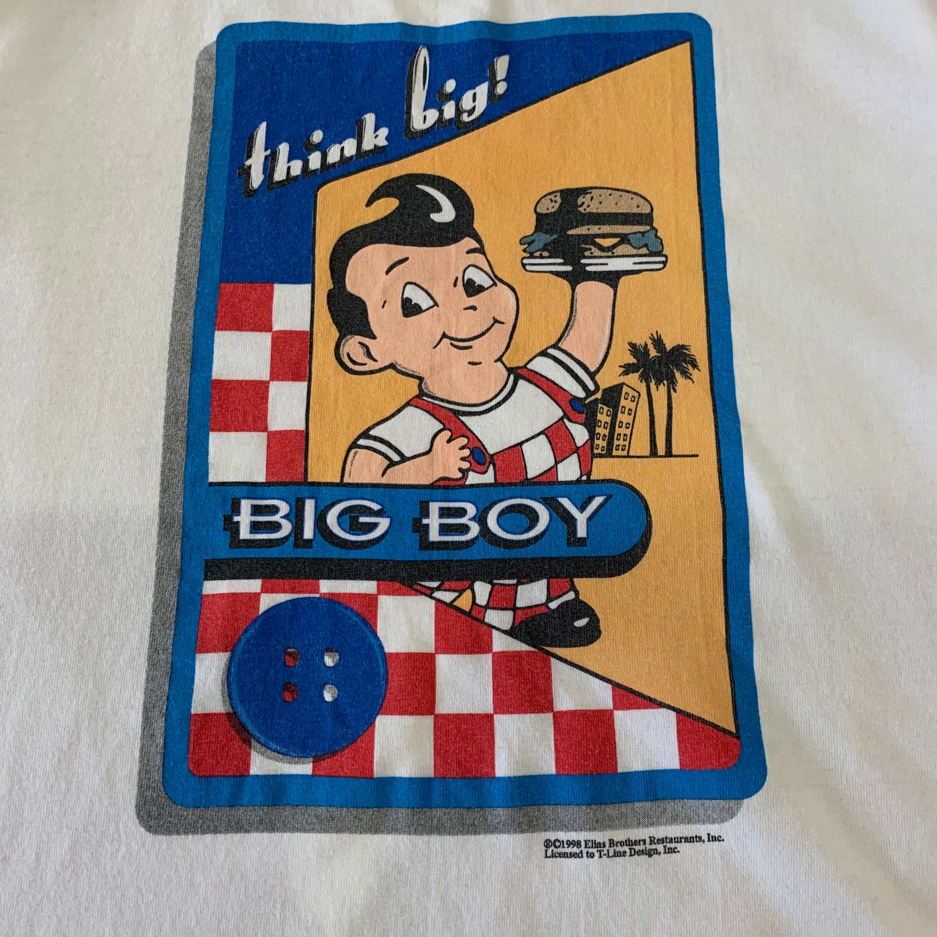 90s Big Boy T-shirt | What