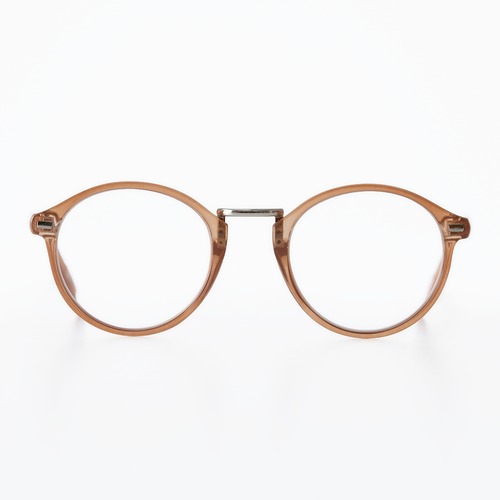 Eg / JELLY / BROWN /  Reading Glasses