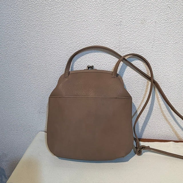 B.stuff　  再入荷！がま口ショルダー(大)