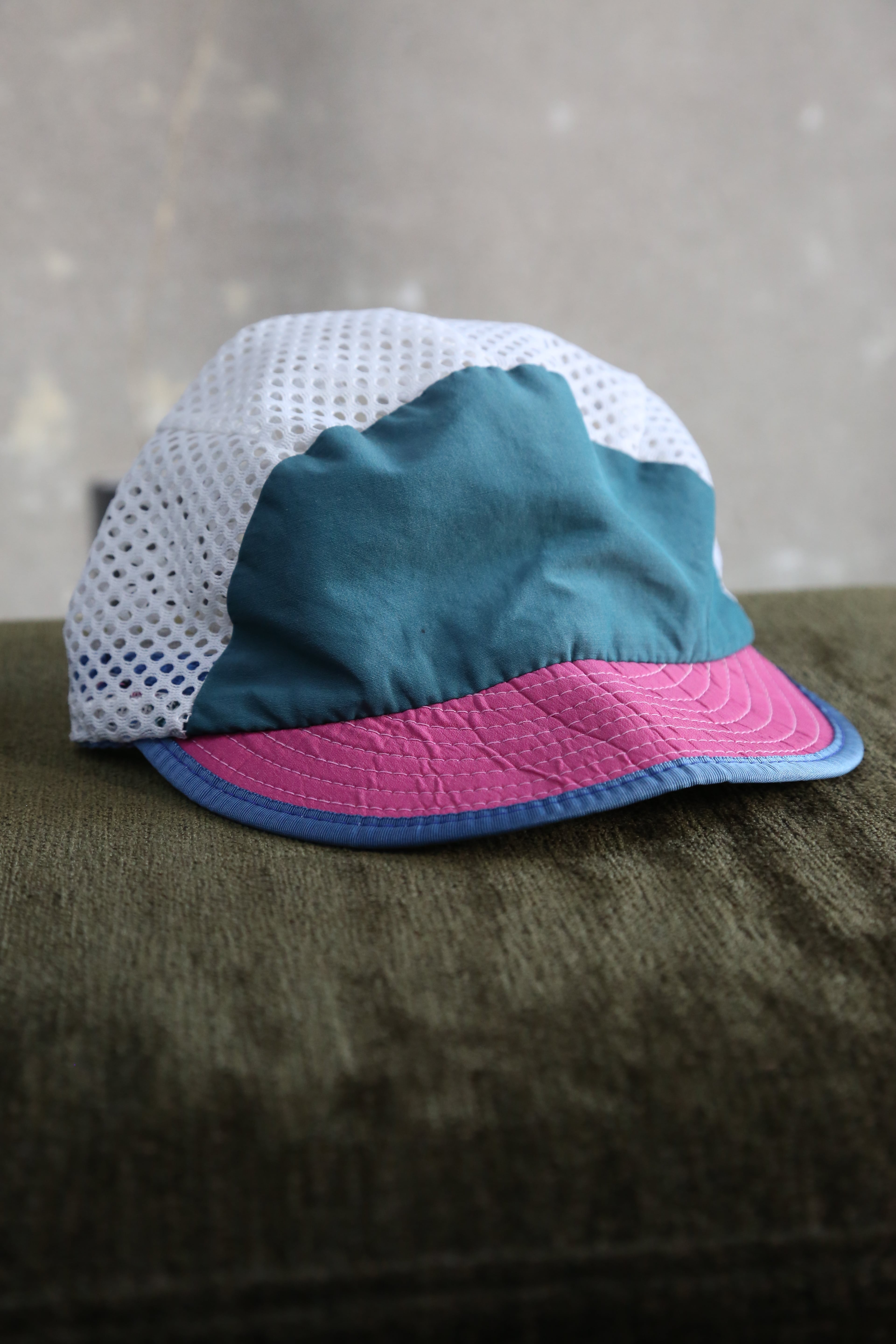 90s【Patagonia】Capilene Henry Neck Fleece Cut-Sewn USA製 | the