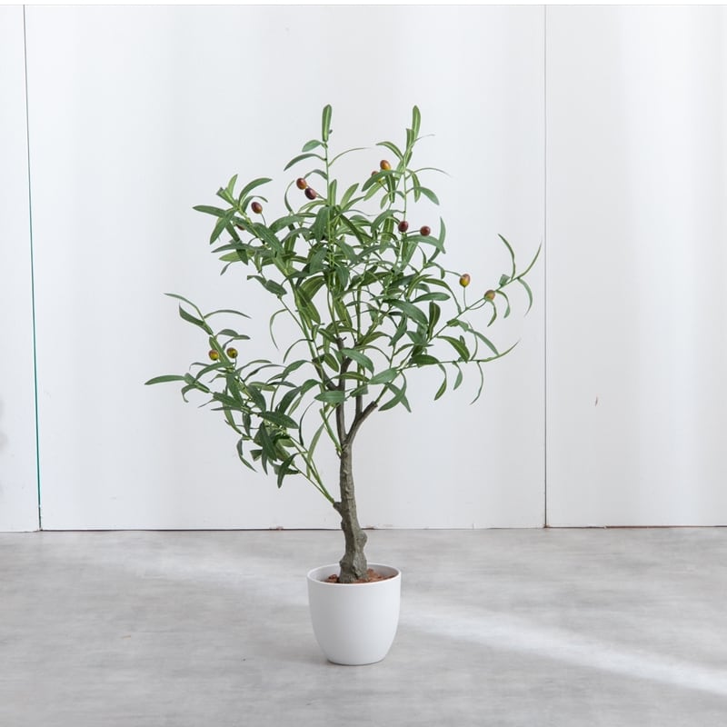 人工観葉植物 ドラセナポット140グリーン （1個） bc290-0 （代引き不可） p67