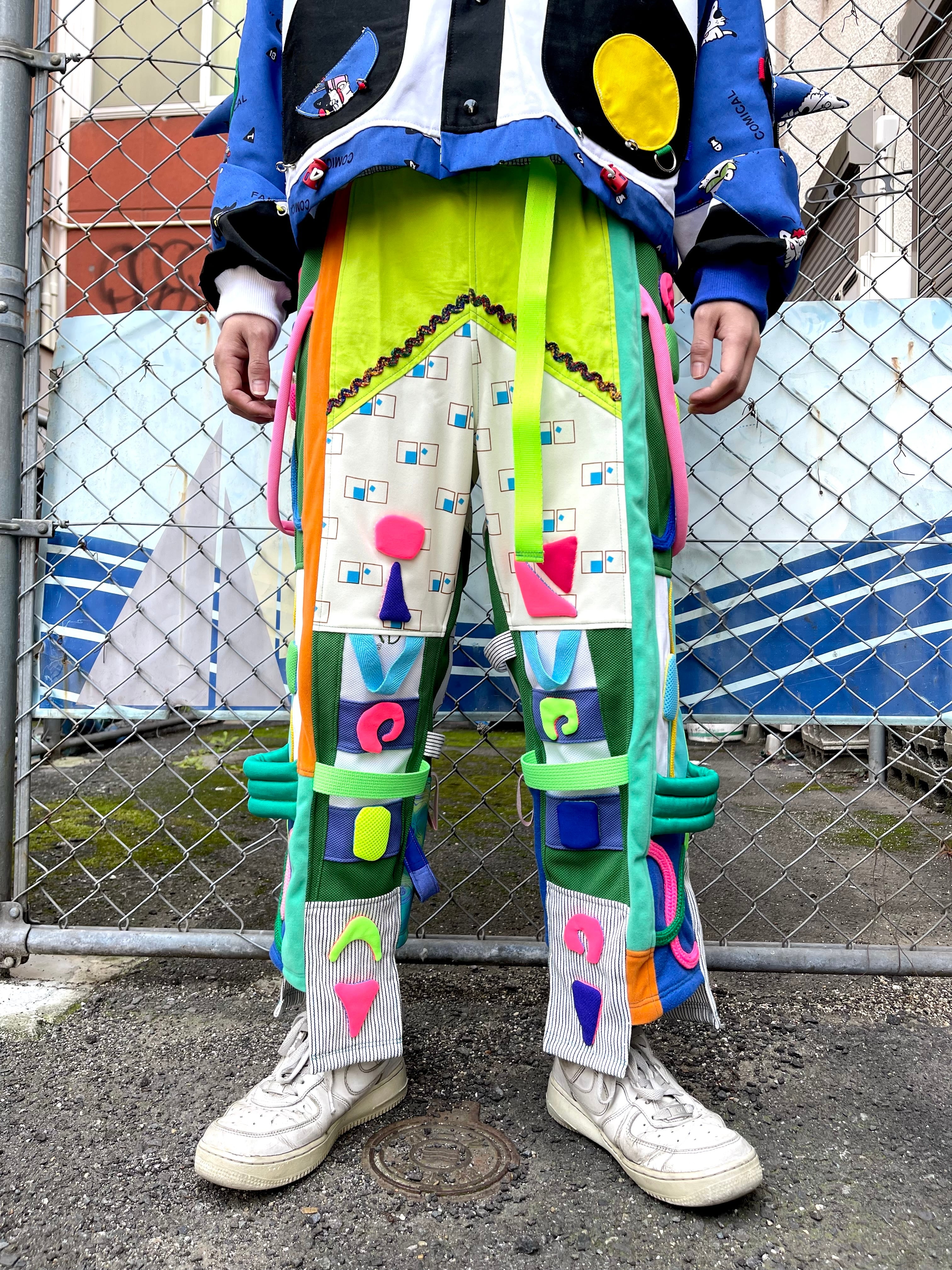 zetsukigu 【ぜつきぐ】フリルつぎはぎりぼんジャージ ぜつきぐ】フリルつぎはぎりぼんジャージ | zetsukigu