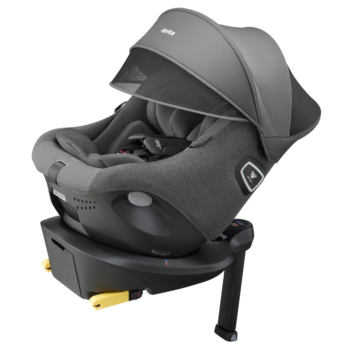 heekin チャイルドシート 360°回転式 ISOFIX固定 R129適合(i-Size