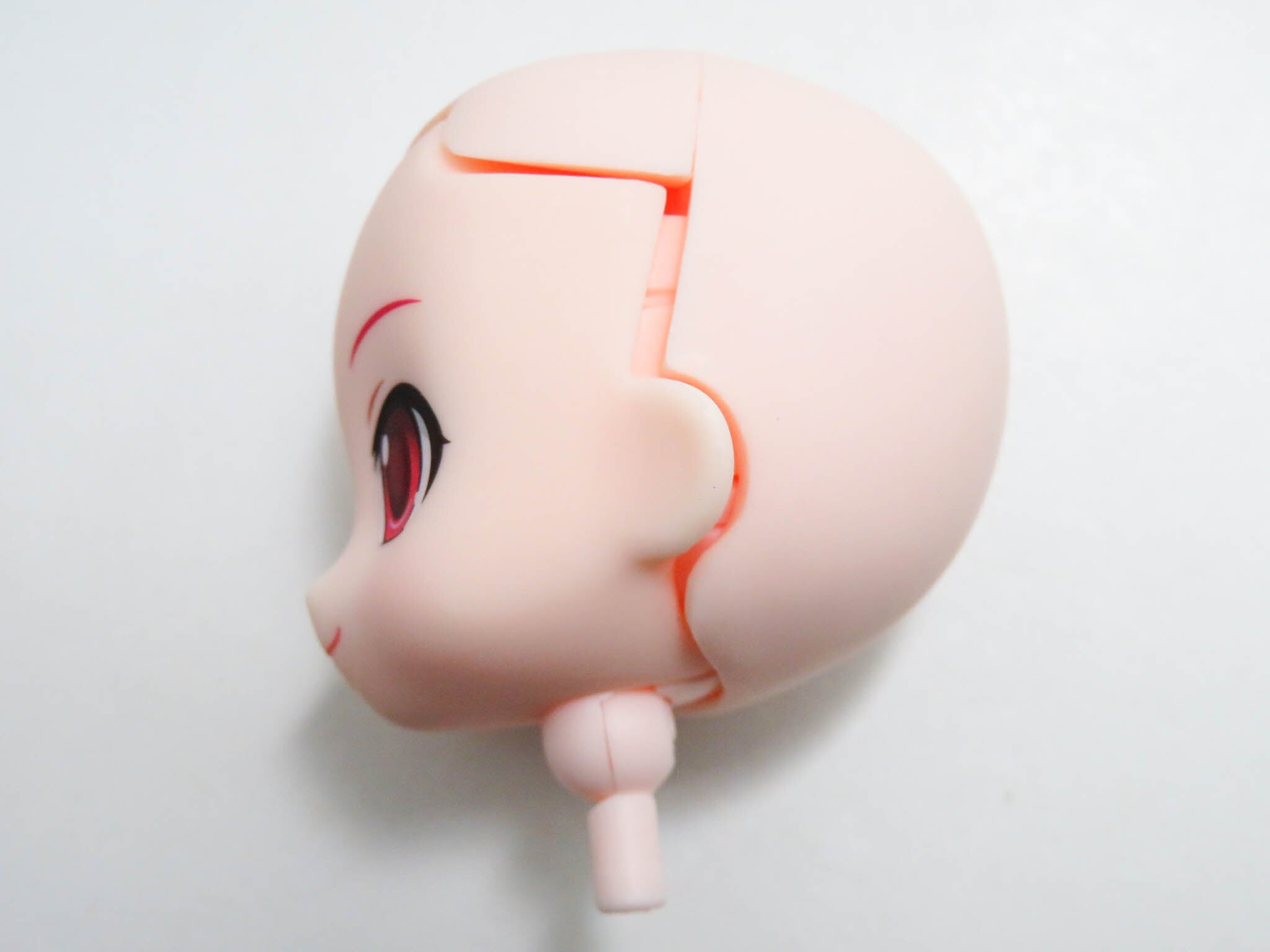 2890】 重音テト 2.0 顔パーツ テトのみ！顔 ねんどろいど | ホビー