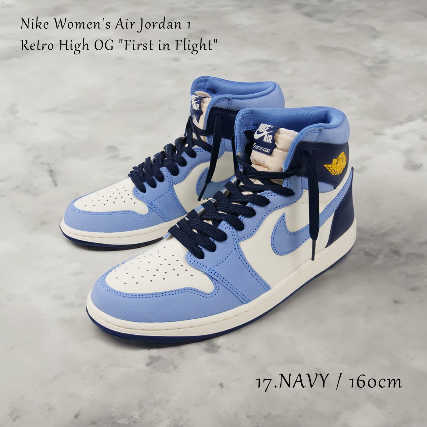 バスケットボール ハイカットシューズ ホワイトAIRジョーダン1 【公式