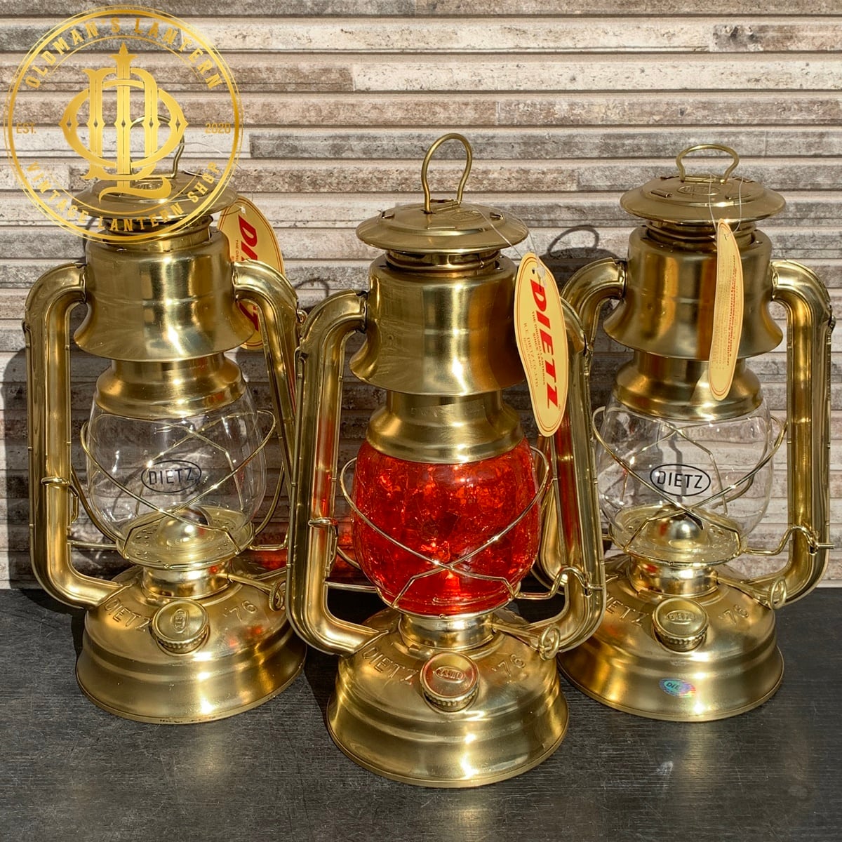 未使用】DIETZ 76 BRASS 真鍮 デイツ 76 ランタン | Oldman's 未使用】DIETZ 76 BRASS 真鍮 デイツ 76 ランタン | Oldman's