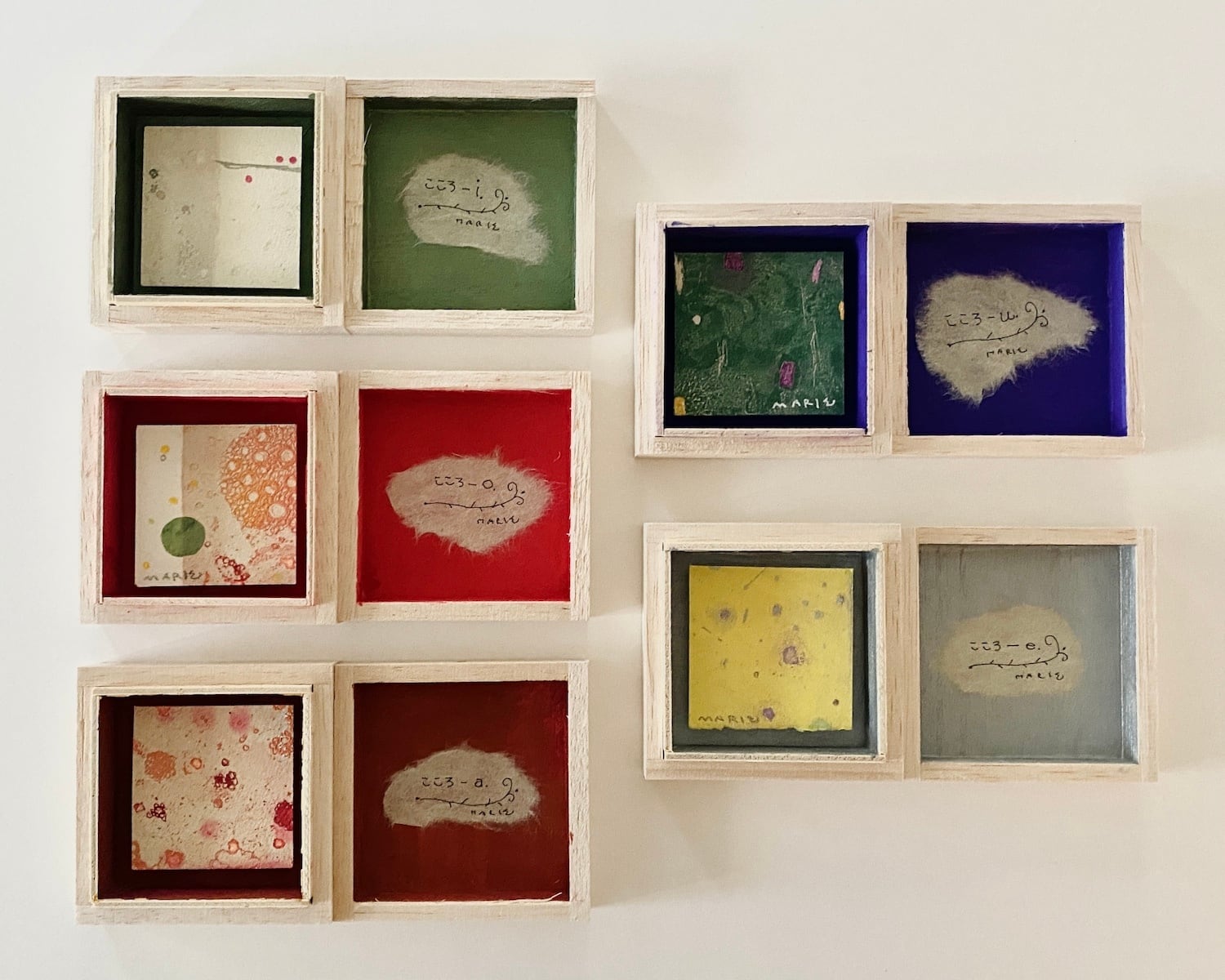 《ノエルの贈り物》岡田まりゑ「こころ」 Okada Marie