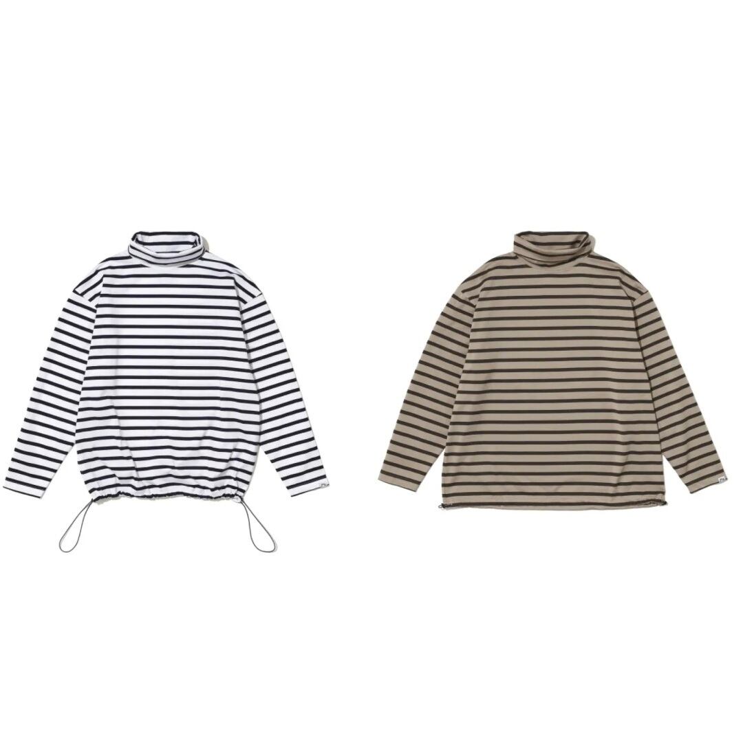 COMFY(コムフィ)~BORDER MOC TEE~