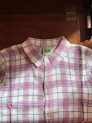 FUB / Check Printed Shirt