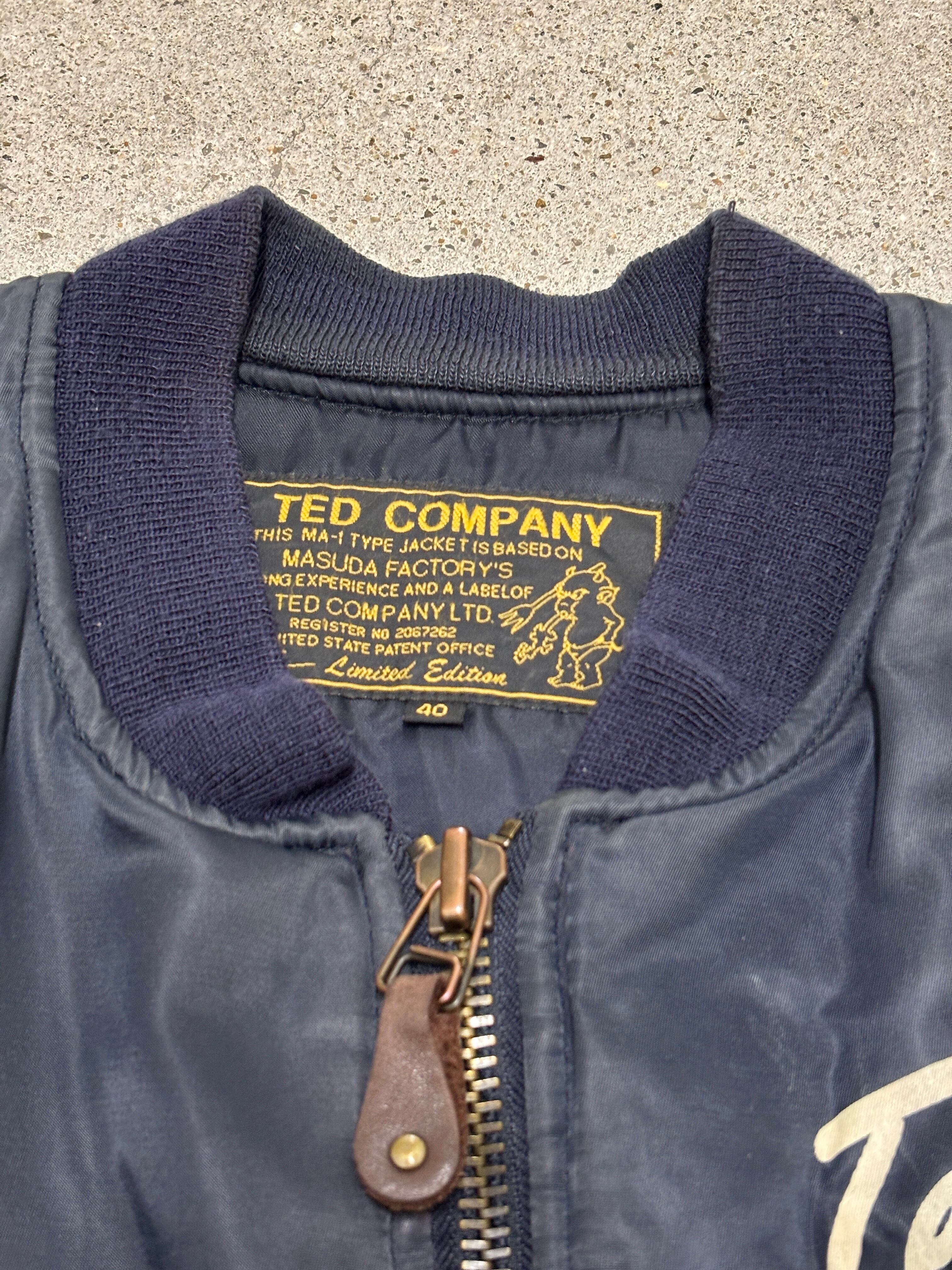 90～00s TED COMPANY/MA-1/Flight Jacket/40/フライトジャケット