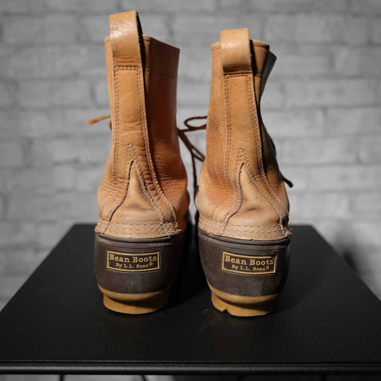 古着 90s L.L.Bean ビーンブーツ Made in USA 米国製 28～28.5cm程度