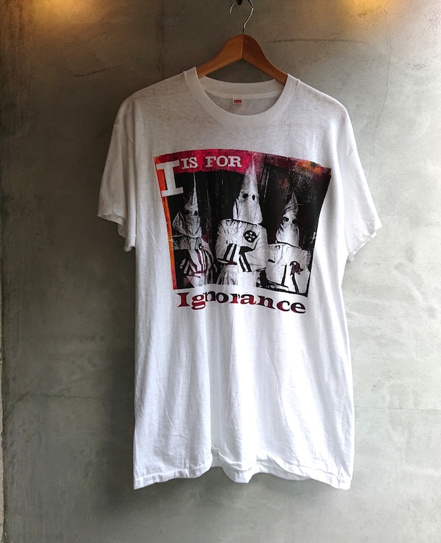 TERROR by DON ROCK "Ku Klux Klan(KKK)" Hanes XL