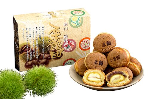 プチ栗餡団セット《小倉餡／栗餡》10個入り箱 | 御菓子舗 聖萬堂