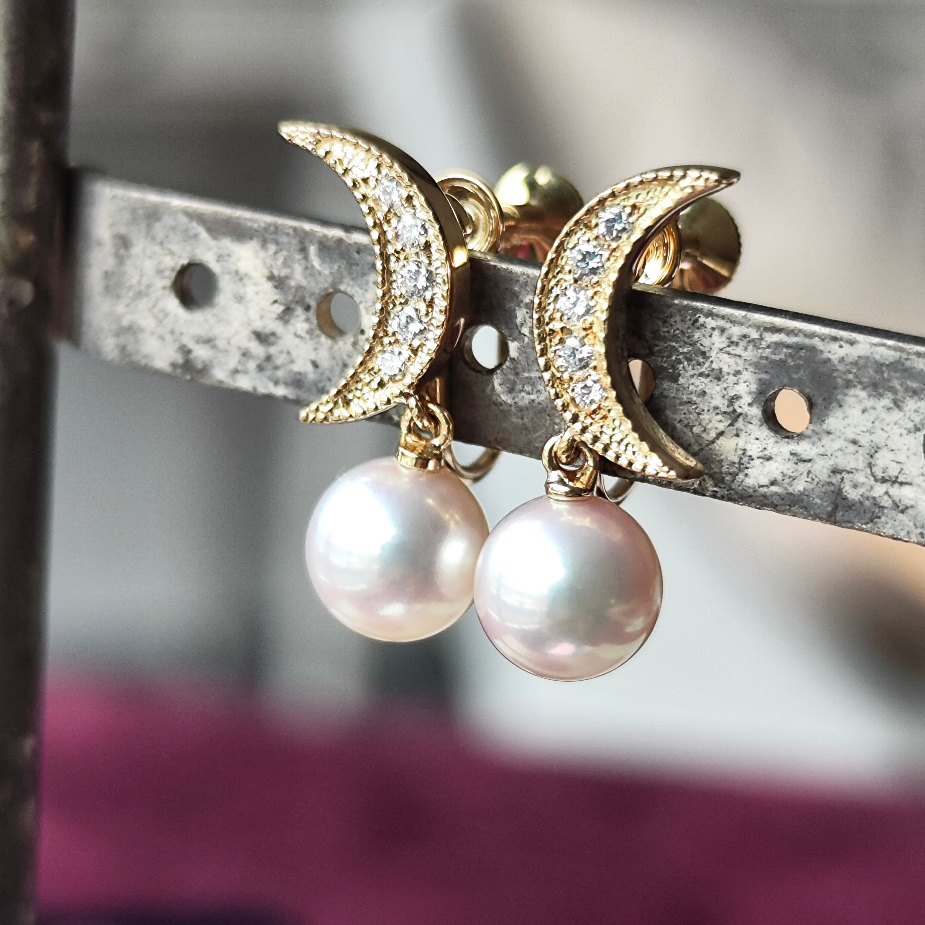 MIKIMOTO ミキモト あこや真珠 イヤリング | Mico宝飾店 