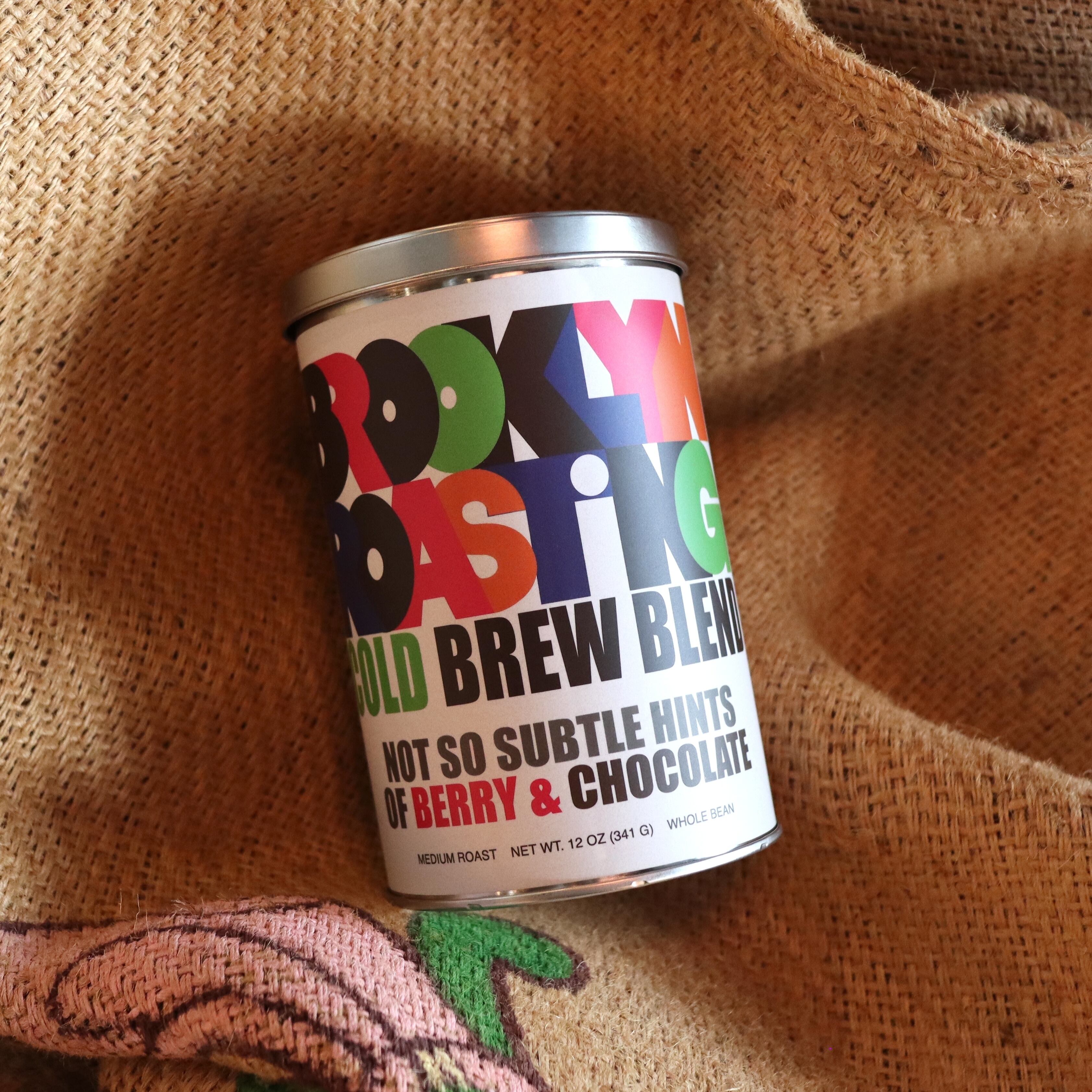 【Roast★★★★☆】PERU COLD BREW ROAST 12oz Tin(340g)